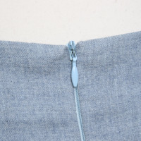 Kiton skirt in grey blue