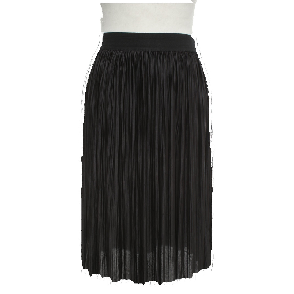 Moschino Love Pleated skirt in black