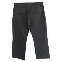 Brioni Paire de Pantalon en Coton en Gris