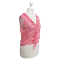 Marni Silk blouse with pattern