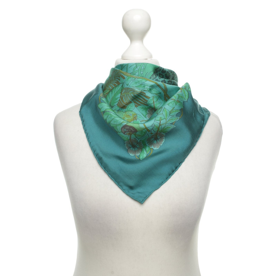 Hermès Silk scarf "Jungle Love"