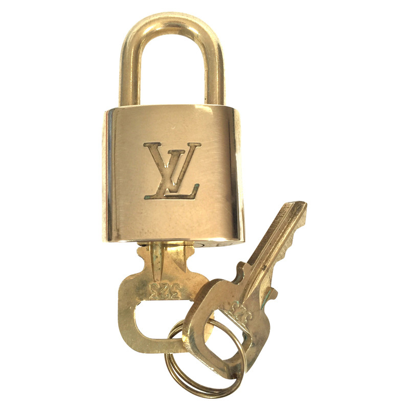Louis Vuitton Schloss Kette Golden | SEMA Data Co-op