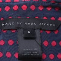 Marc Jacobs Seidenkleid mit Punkten