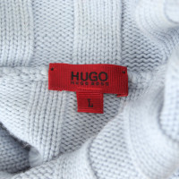Hugo Boss Breiwerk Wol in Blauw