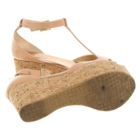 Jimmy Choo Wedges in Nude