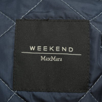 Max Mara Veste/Manteau en Bleu