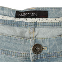 Marc Cain Jeans mit Pailletten-Applikation