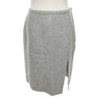 Calvin Klein Jupe en Laine en Gris