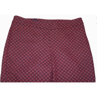 Laurèl Trousers Wool in Red