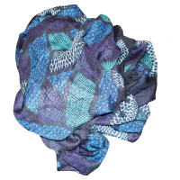 Burberry Blue modal scarf