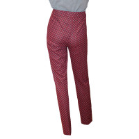 Laurèl Trousers Wool in Red