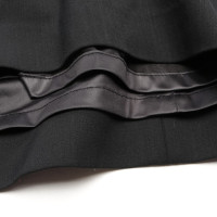 Plein Sud Kleid aus Viskose in Schwarz