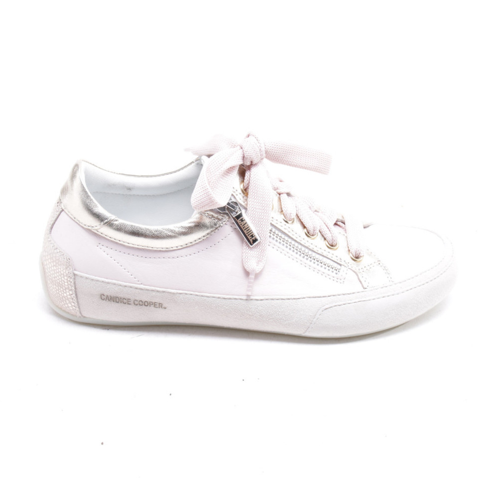 Candice Cooper Sneaker in Pelle