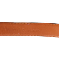 Polo Ralph Lauren Cintura in Pelle in Marrone