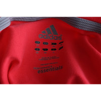 Adidas Oberteil aus Baumwolle in Rot