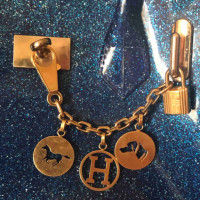 Hermès Accessoire aus Horn in Gold