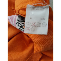 Ballantyne Knitwear Cotton in Orange