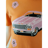 Ballantyne Knitwear Cotton in Orange