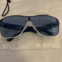Moncler Sonnenbrille in Blau