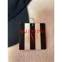 Valentino Garavani Hut/Mütze aus Baumwolle in Blau