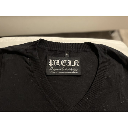 Philipp Plein Top Cotton in Black