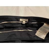 Burberry Trousers Cotton in Black