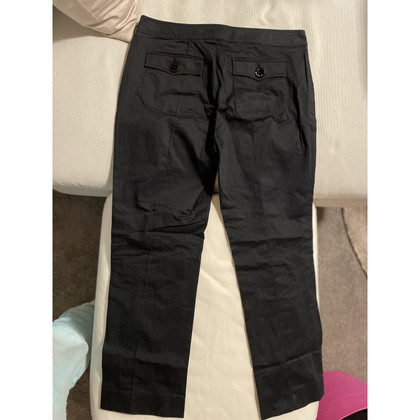 Burberry Trousers Cotton in Black
