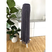 Max Mara Skirt Silk in Violet