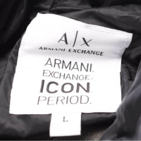 Armani Exchange Jacke/Mantel in Schwarz