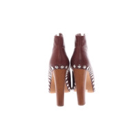 Jeffrey Campbell Ankle boots Leather in Brown