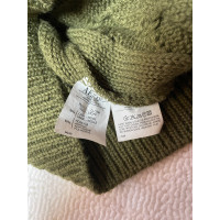 Alberta Ferretti Knitwear Wool in Olive