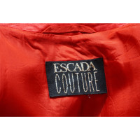 Escada Blazer Silk in Red