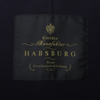 Habsburg Katoenen blazer groen