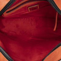 Christian Louboutin Umhängetasche aus Leder in Orange
