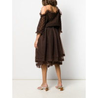 Romeo Gigli Dress in Brown