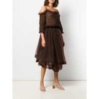 Romeo Gigli Dress in Brown