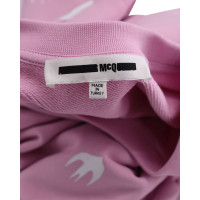 Alexander McQueen Blazer Cotton in Pink