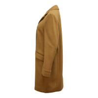 Ralph Lauren Jacke/Mantel aus Wolle in Gelb