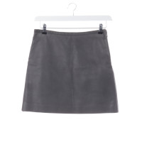 Schumacher Skirt Leather in Grey