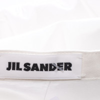 Jil Sander Dress Viscose in White