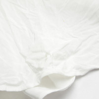 Jil Sander Kleid aus Viskose in Weiß