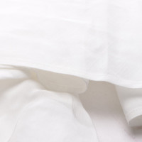 Jil Sander Dress Viscose in White