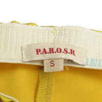 P.A.R.O.S.H. trousers in yellow