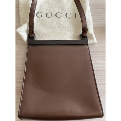 Gucci Handbag Leather in Ochre