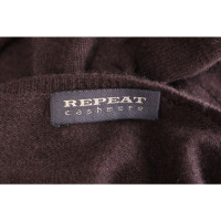 Repeat Cashmere Top Cashmere in Brown