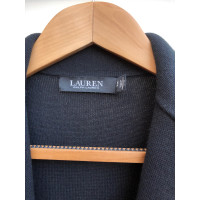 Ralph Lauren Blazer aus Baumwolle in Schwarz