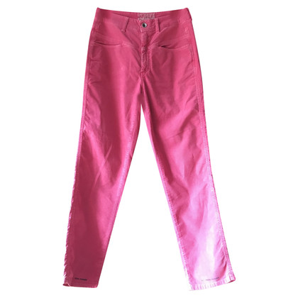 Closed Trousers Cotton in Pink