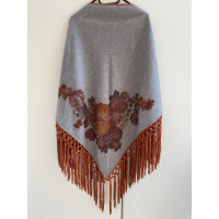 Colombo Scarf/Shawl Cashmere in Grey