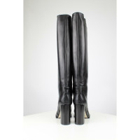 No. 21 Boots Leather in Black