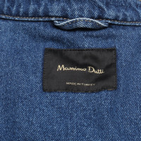 Massimo Dutti Jas/Mantel in Blauw